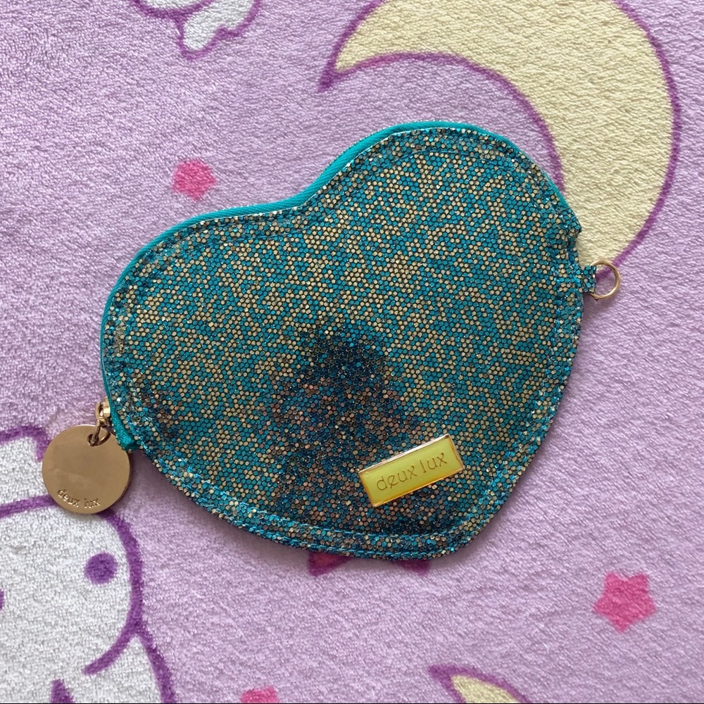Deux Lux Heart Pouch